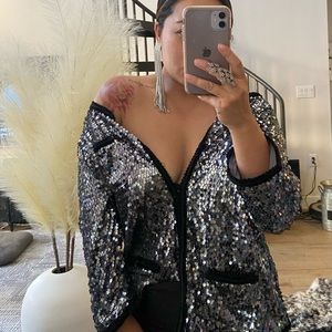 Vintage sequin Cardigan